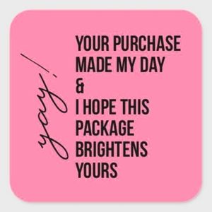 Items of GREAT quality